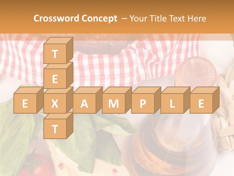 Nutririon Bread Cuisine PowerPoint Template