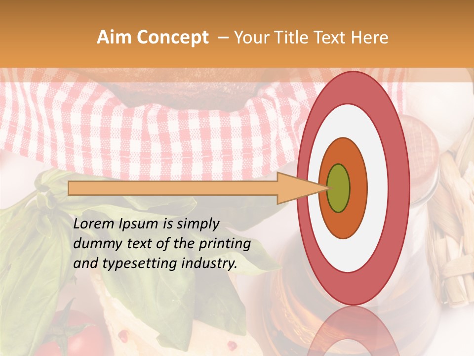 Nutririon Bread Cuisine PowerPoint Template