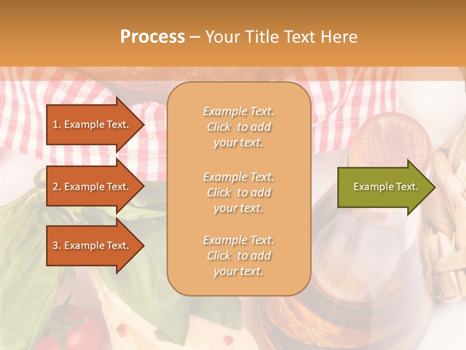 Nutririon Bread Cuisine PowerPoint Template