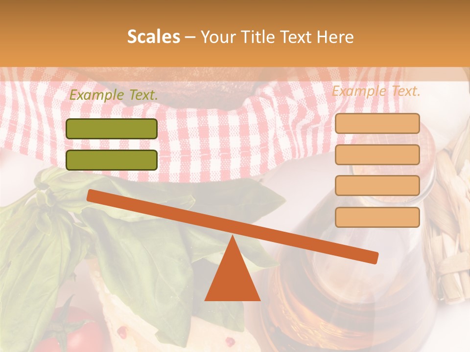 Nutririon Bread Cuisine PowerPoint Template