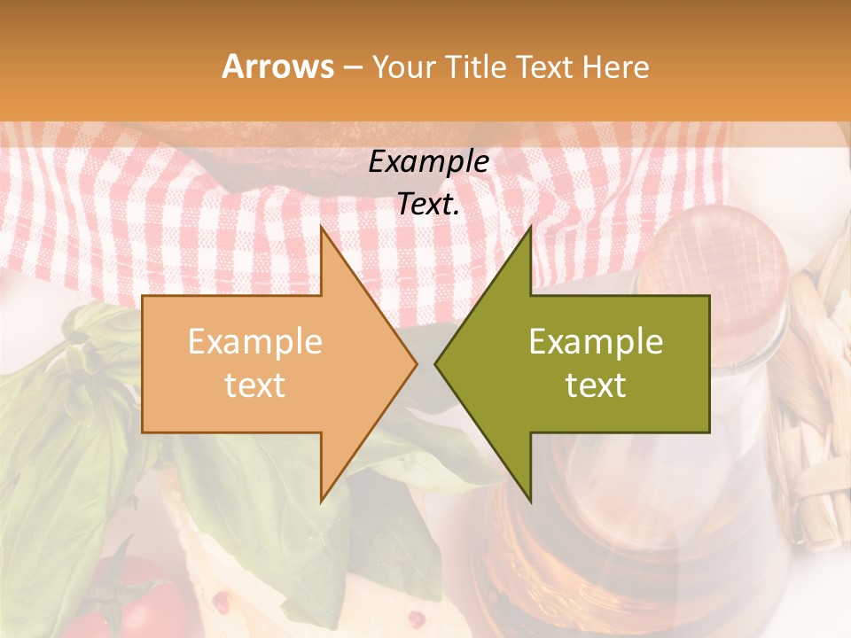 Nutririon Bread Cuisine PowerPoint Template