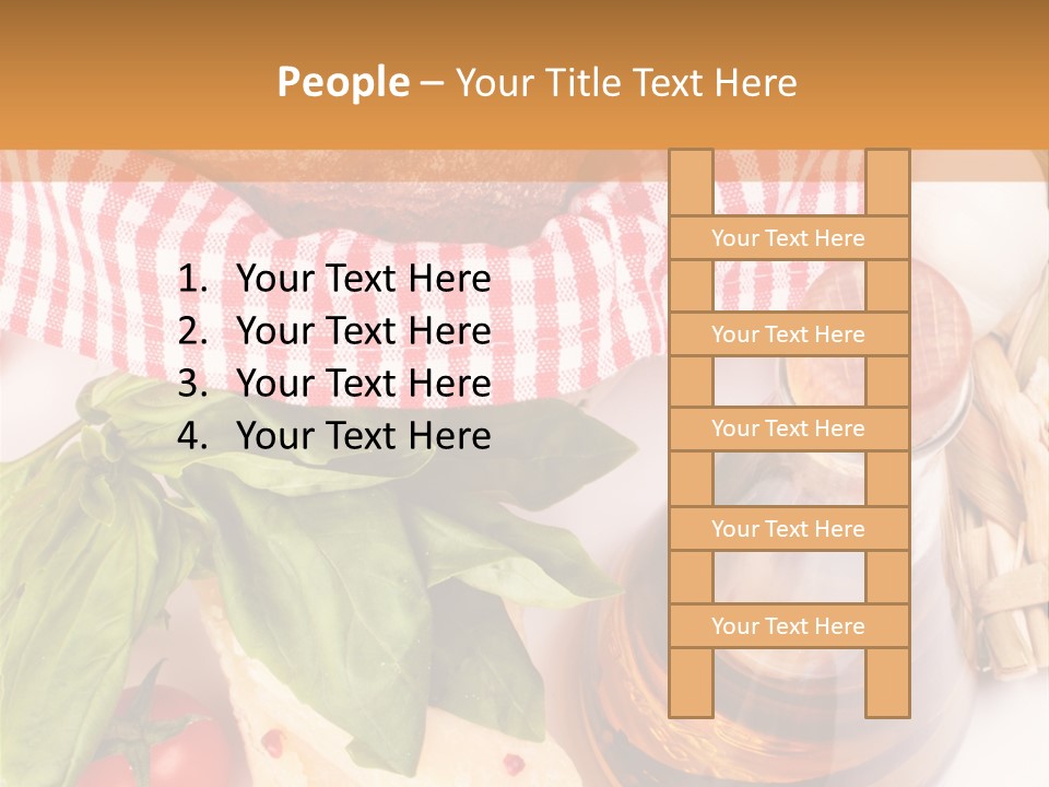Nutririon Bread Cuisine PowerPoint Template