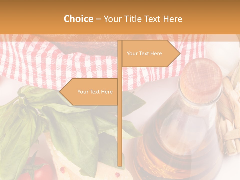 Nutririon Bread Cuisine PowerPoint Template