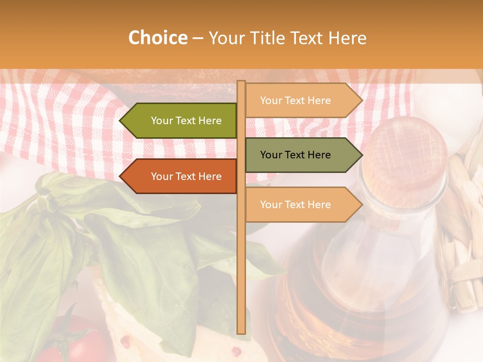 Nutririon Bread Cuisine PowerPoint Template