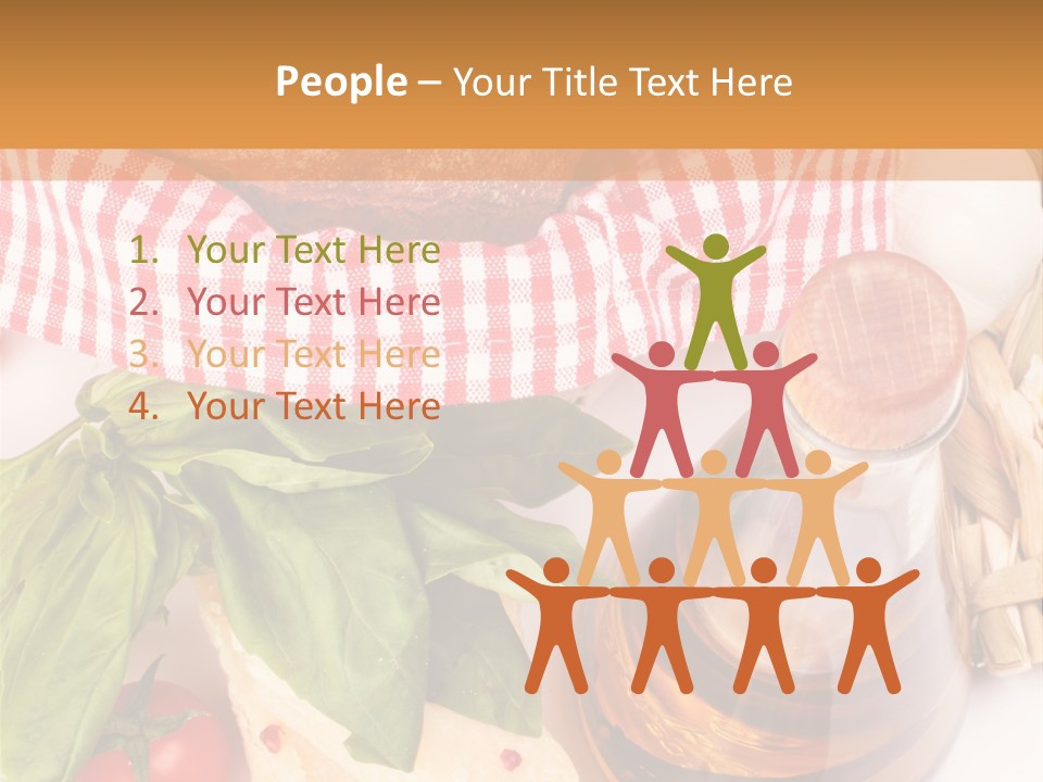 Nutririon Bread Cuisine PowerPoint Template