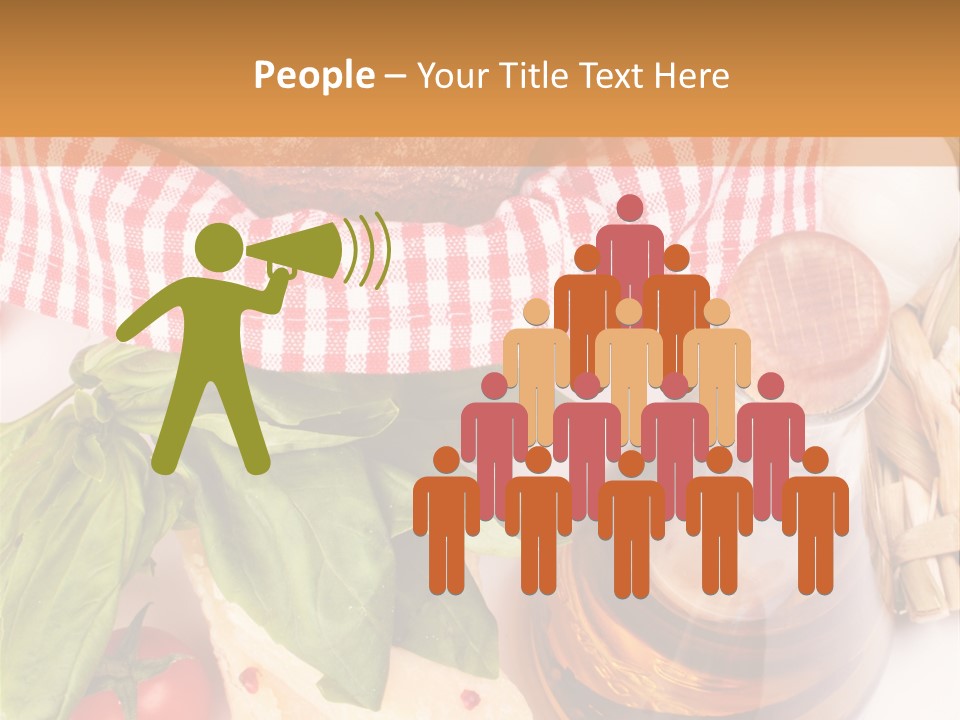 Nutririon Bread Cuisine PowerPoint Template