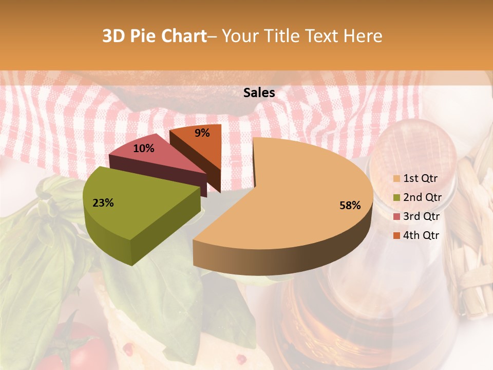 Nutririon Bread Cuisine PowerPoint Template