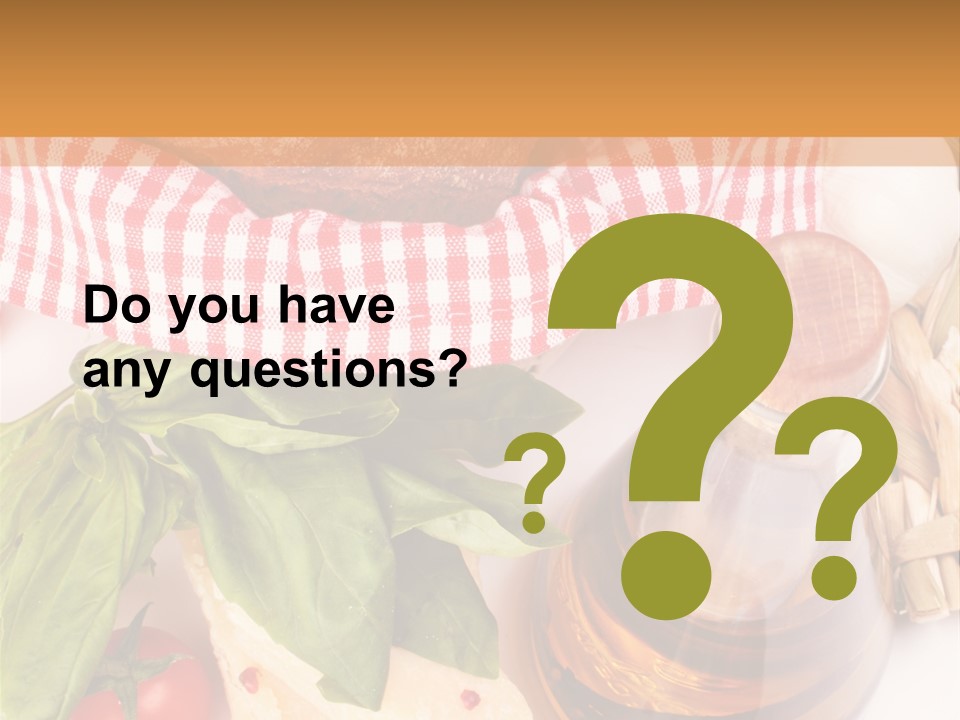 Nutririon Bread Cuisine PowerPoint Template