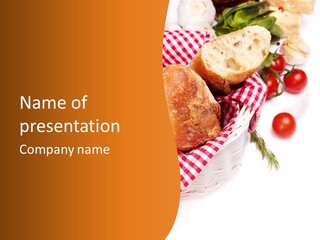 Olive Nutririon Food PowerPoint Template