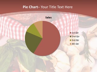 Rustic Cheese Red PowerPoint Template