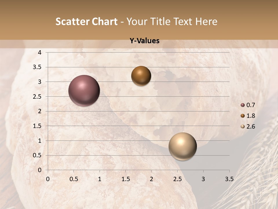 Backen Biologisch Brot PowerPoint Template