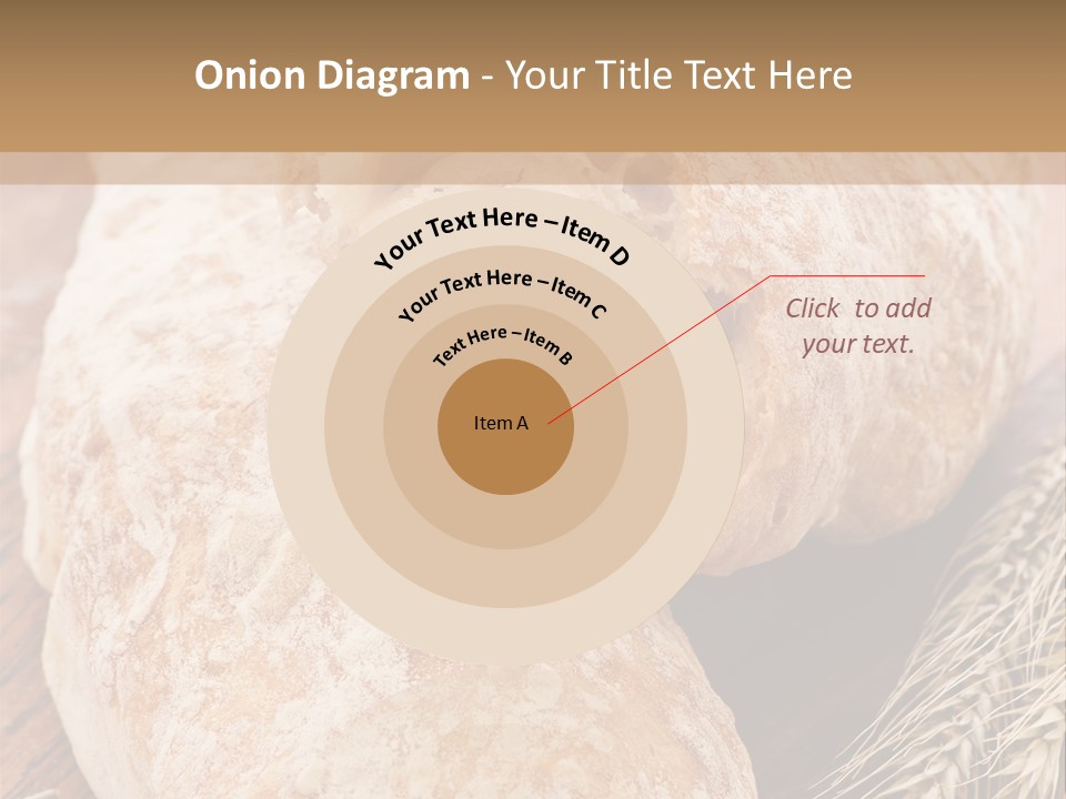 Backen Biologisch Brot PowerPoint Template