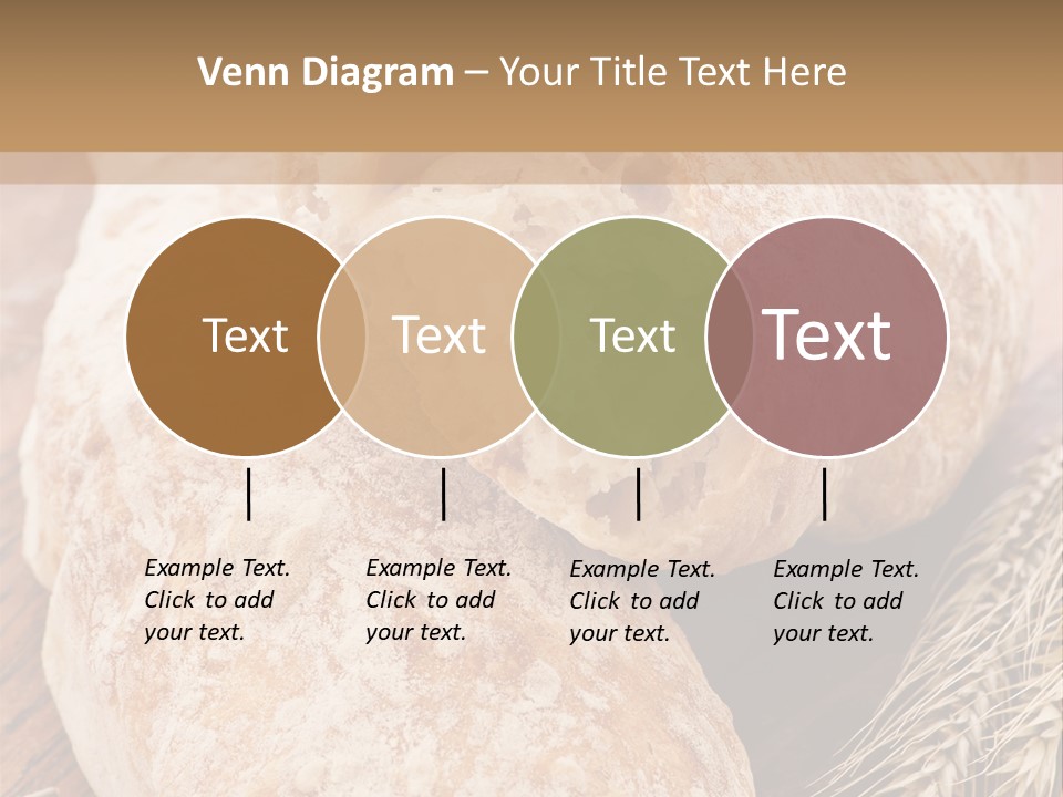 Backen Biologisch Brot PowerPoint Template