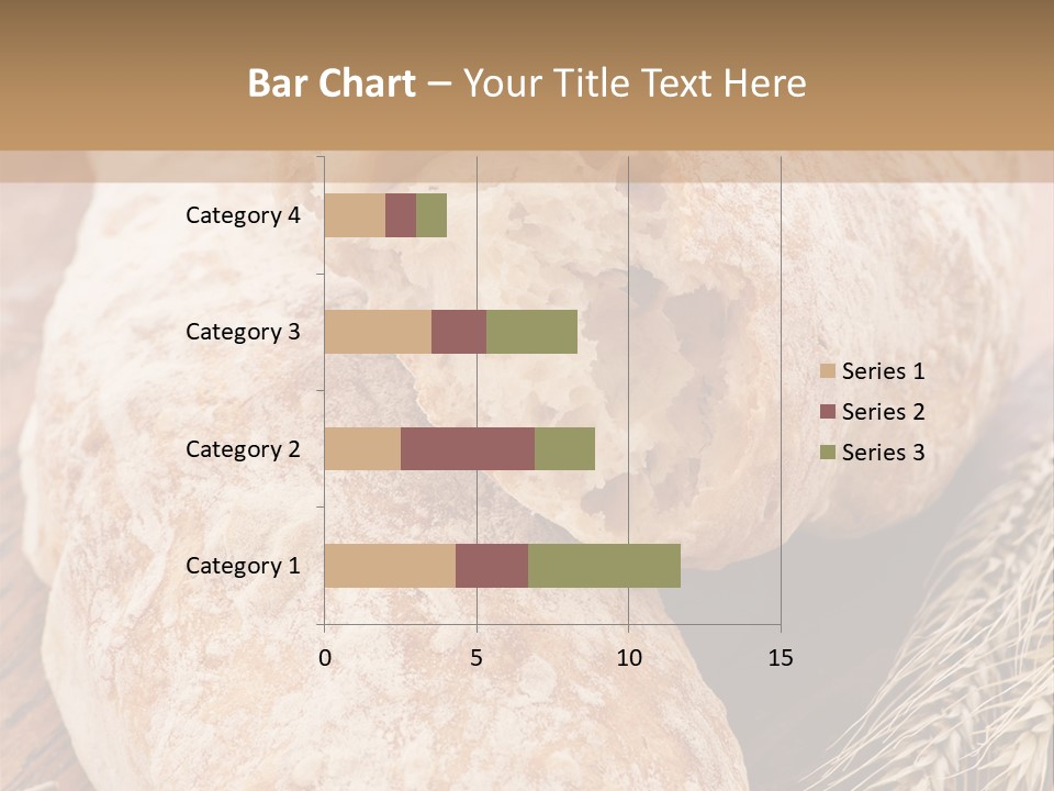 Backen Biologisch Brot PowerPoint Template
