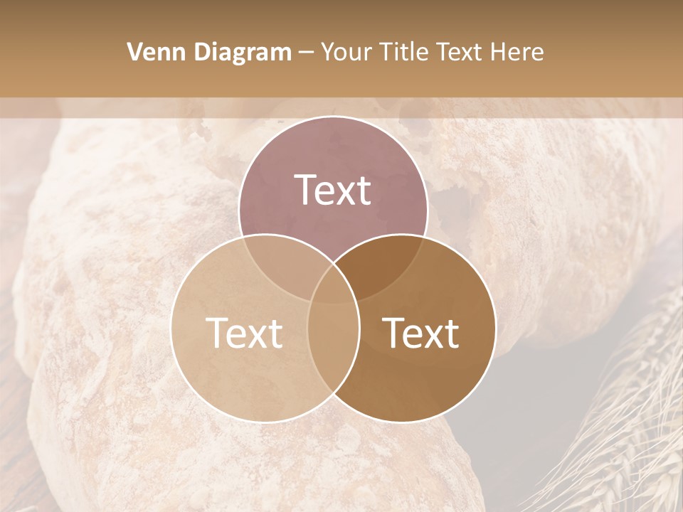 Backen Biologisch Brot PowerPoint Template