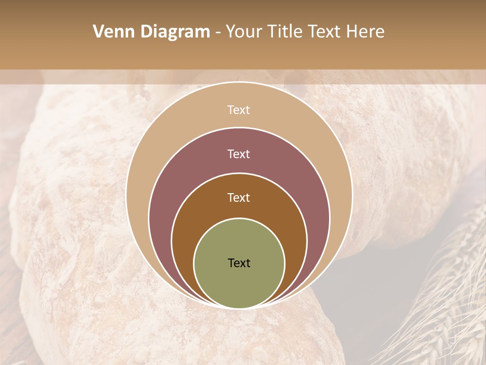 Backen Biologisch Brot PowerPoint Template