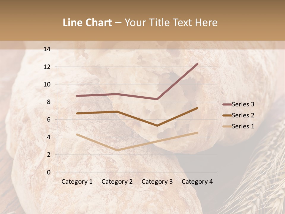 Backen Biologisch Brot PowerPoint Template
