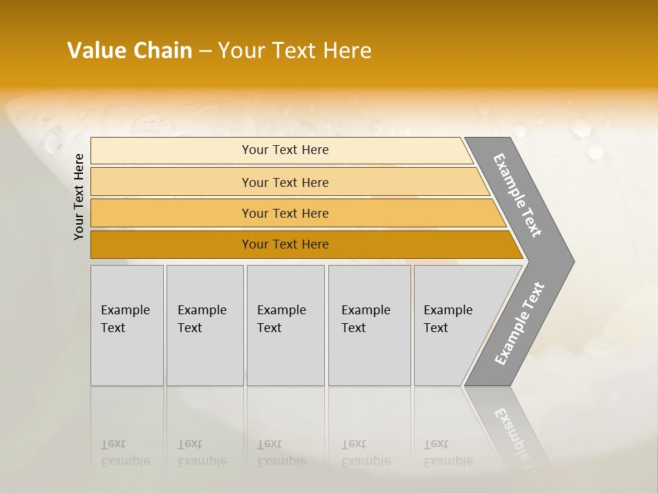 Perfume Bud Fresh PowerPoint Template