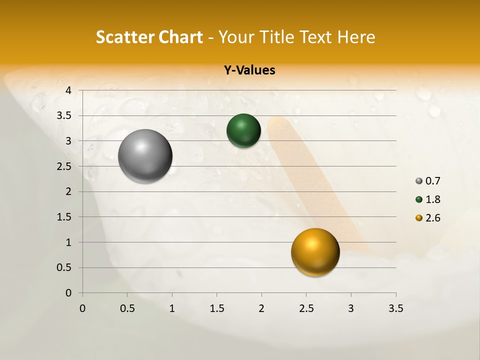 Perfume Bud Fresh PowerPoint Template