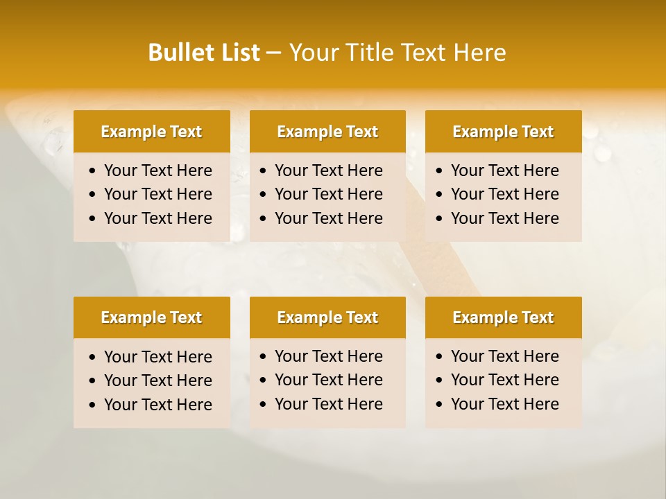 Perfume Bud Fresh PowerPoint Template