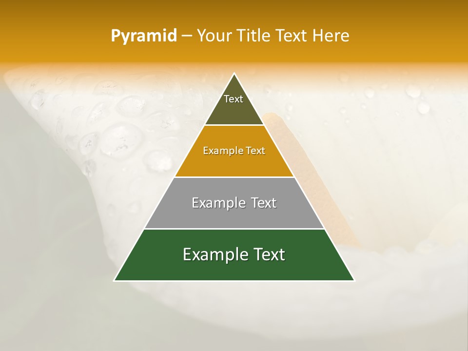 Perfume Bud Fresh PowerPoint Template