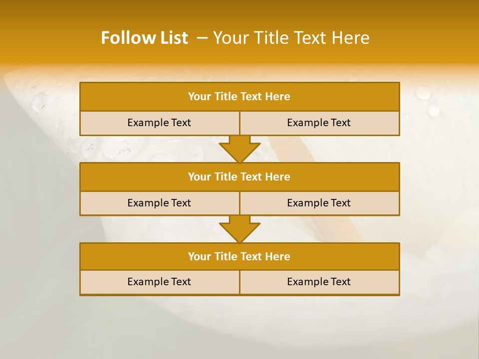 Perfume Bud Fresh PowerPoint Template