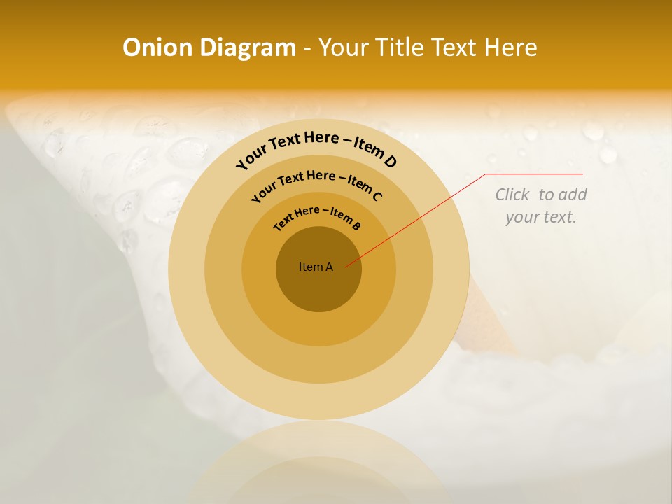 Perfume Bud Fresh PowerPoint Template