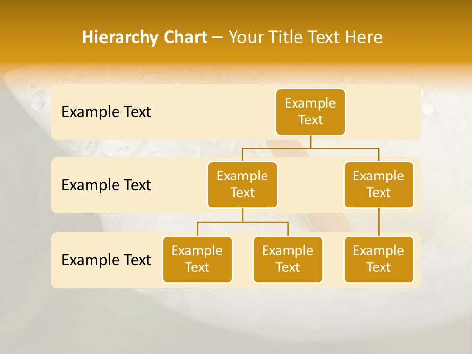 Perfume Bud Fresh PowerPoint Template