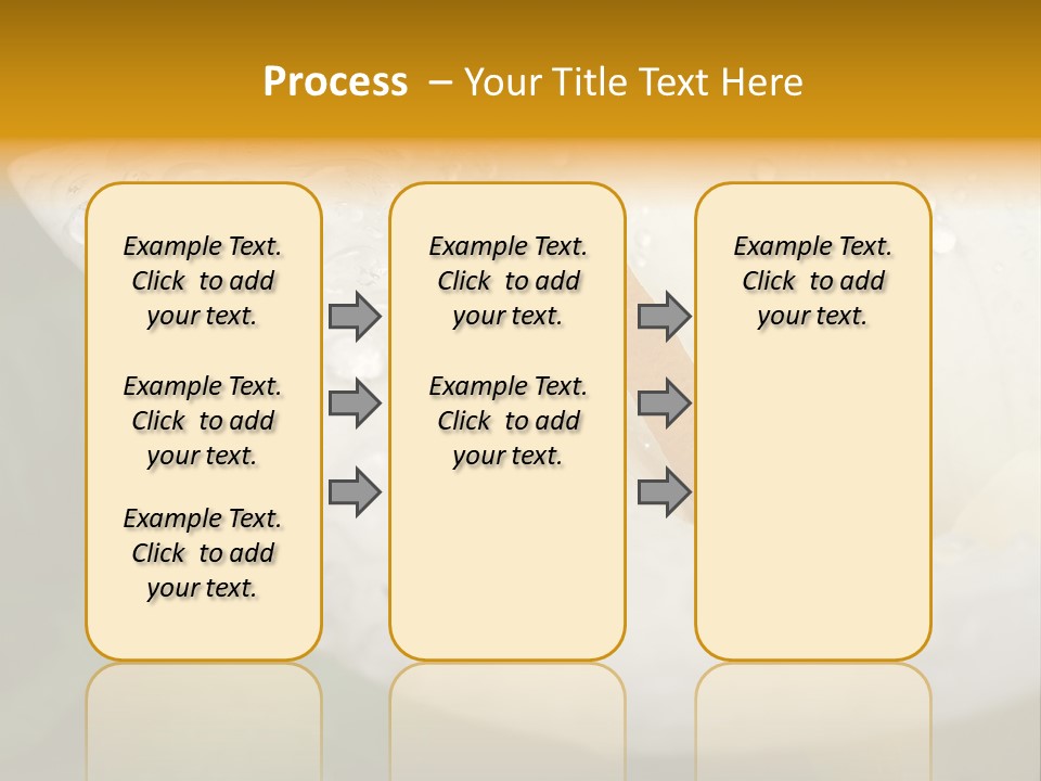Perfume Bud Fresh PowerPoint Template