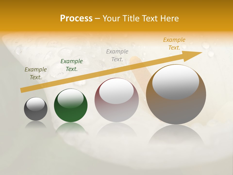 Perfume Bud Fresh PowerPoint Template