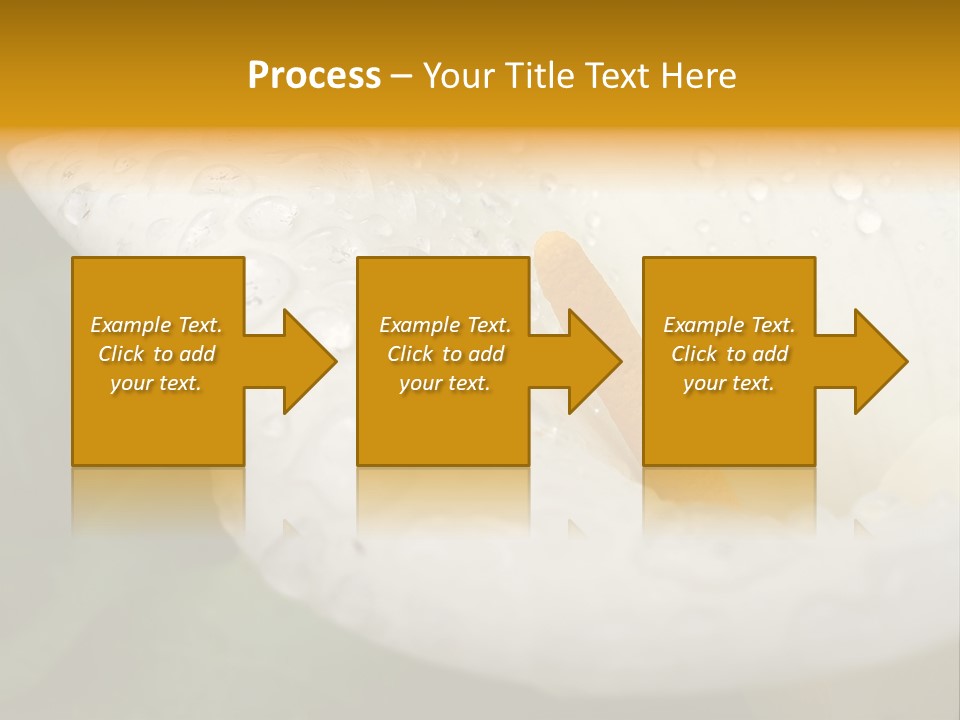 Perfume Bud Fresh PowerPoint Template