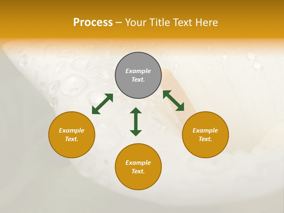 Perfume Bud Fresh PowerPoint Template