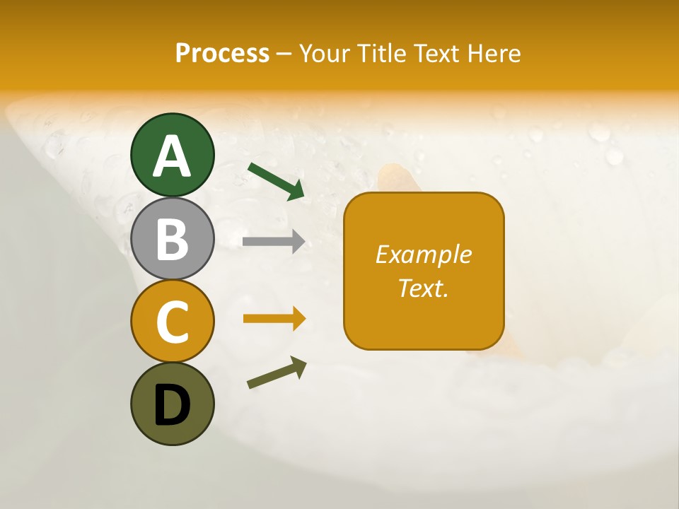 Perfume Bud Fresh PowerPoint Template