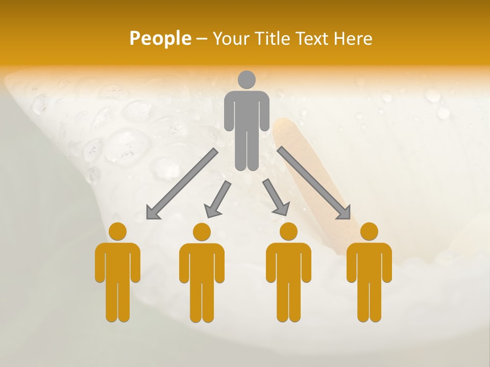 Perfume Bud Fresh PowerPoint Template