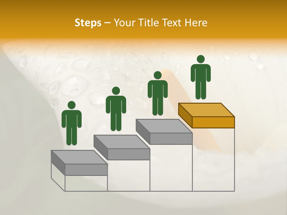 Perfume Bud Fresh PowerPoint Template