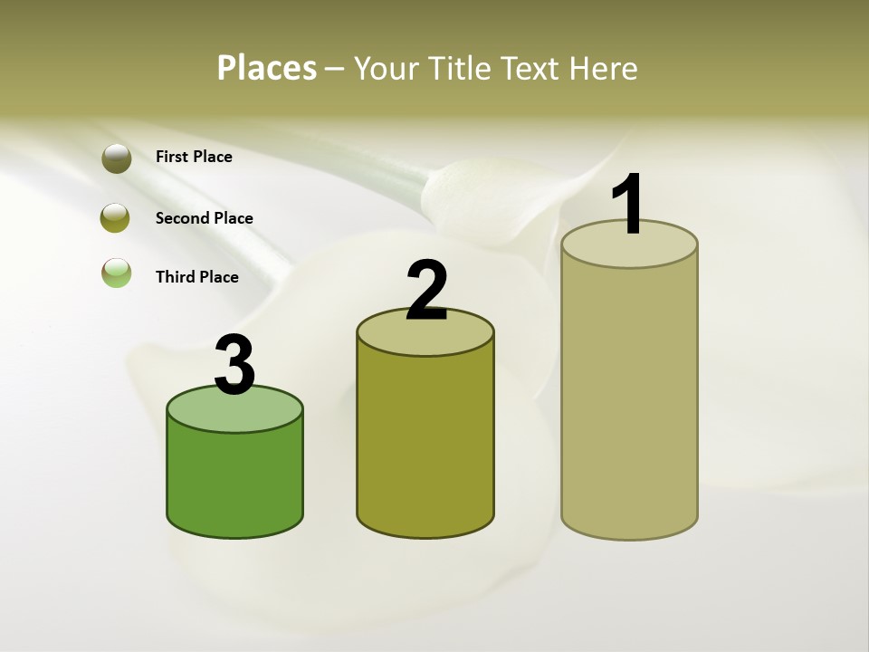 Blumengru Valentinsgru Elegant PowerPoint Template