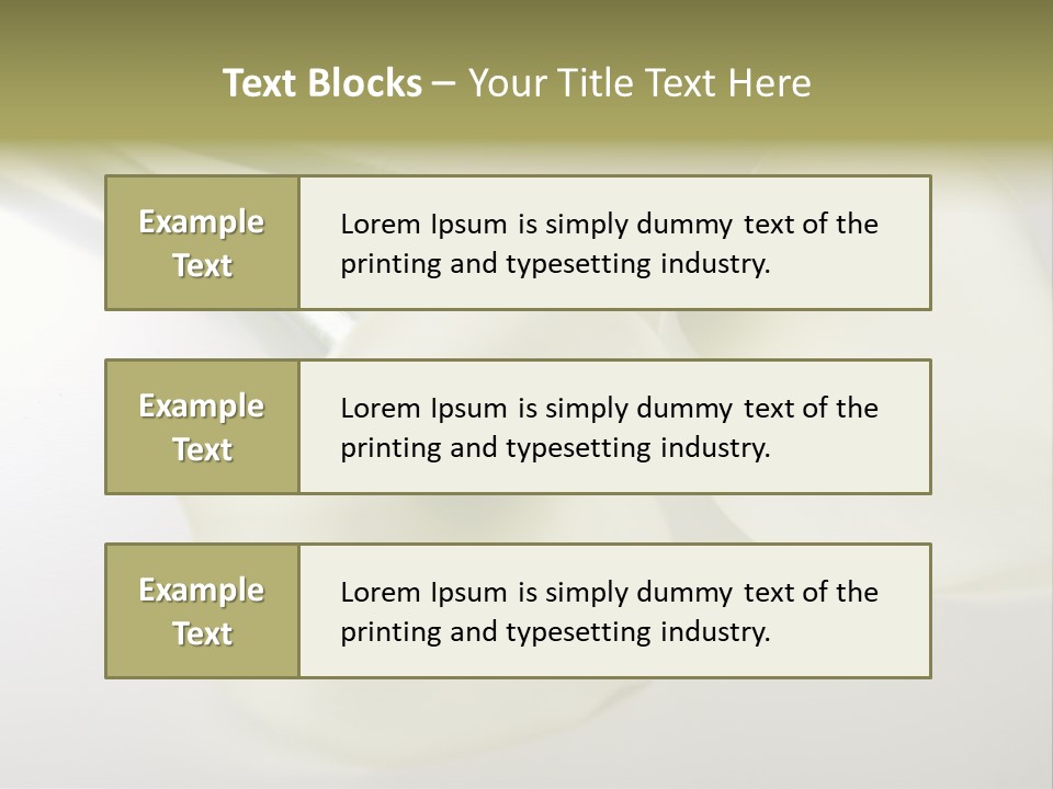 Blumengru Valentinsgru Elegant PowerPoint Template