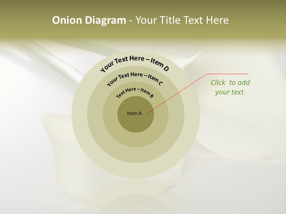 Blumengru Valentinsgru Elegant PowerPoint Template