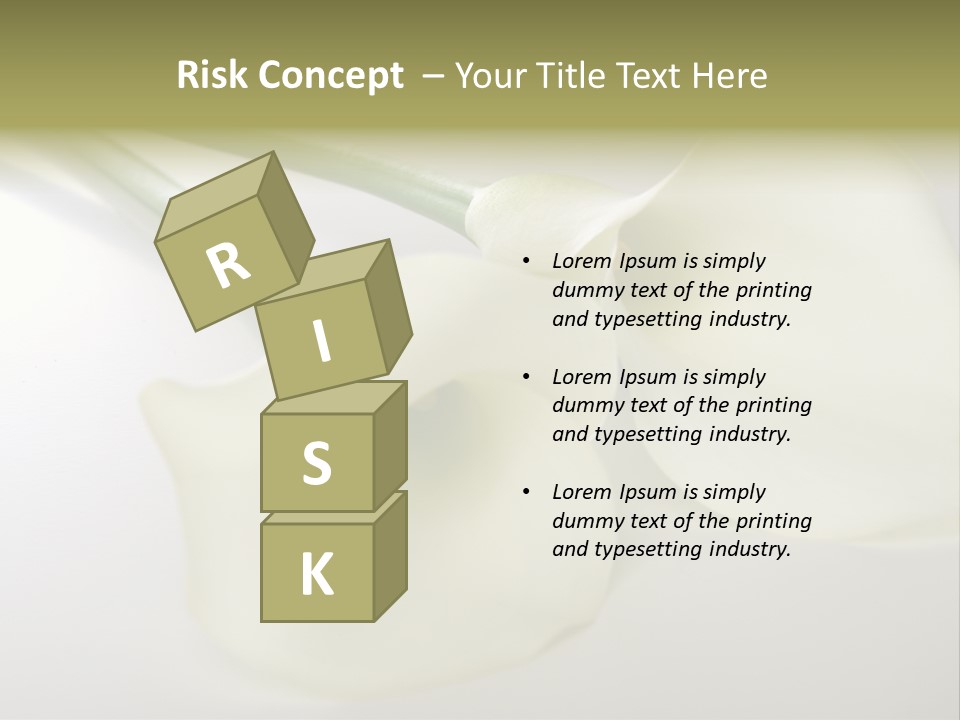 Blumengru Valentinsgru Elegant PowerPoint Template