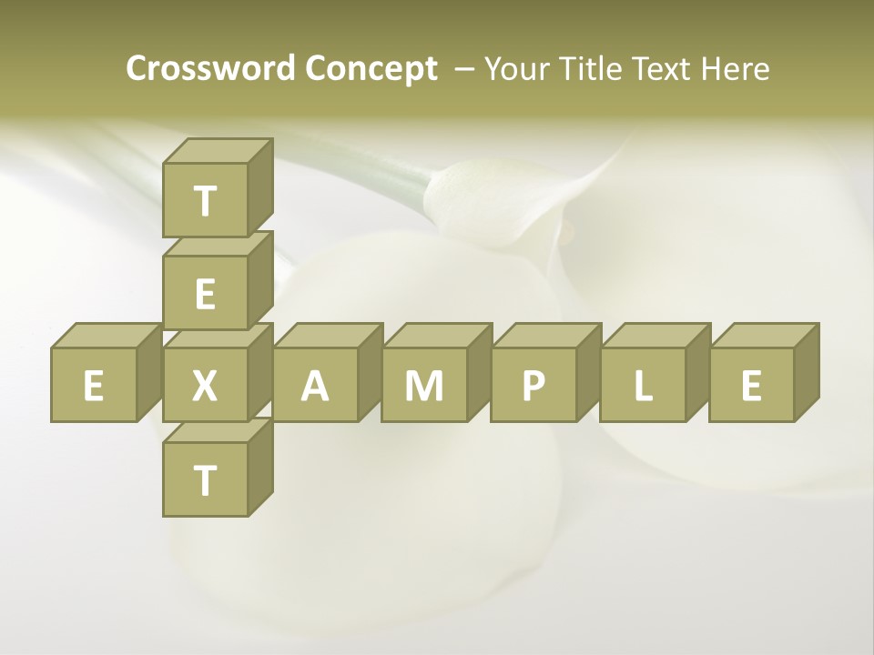 Blumengru Valentinsgru Elegant PowerPoint Template