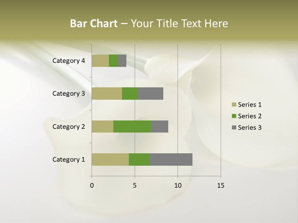 Blumengru Valentinsgru Elegant PowerPoint Template