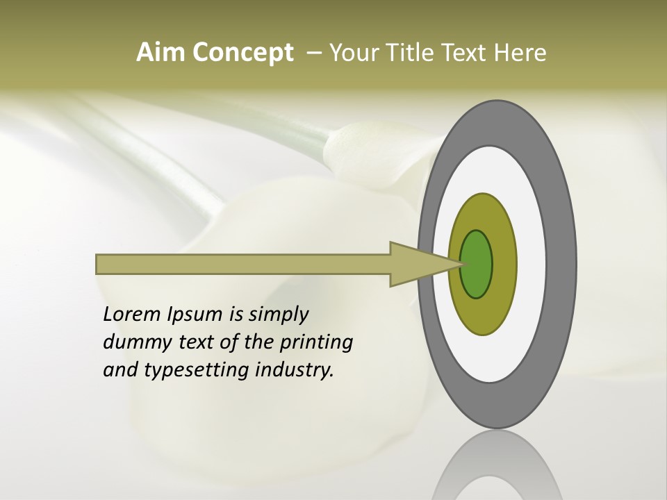 Blumengru Valentinsgru Elegant PowerPoint Template