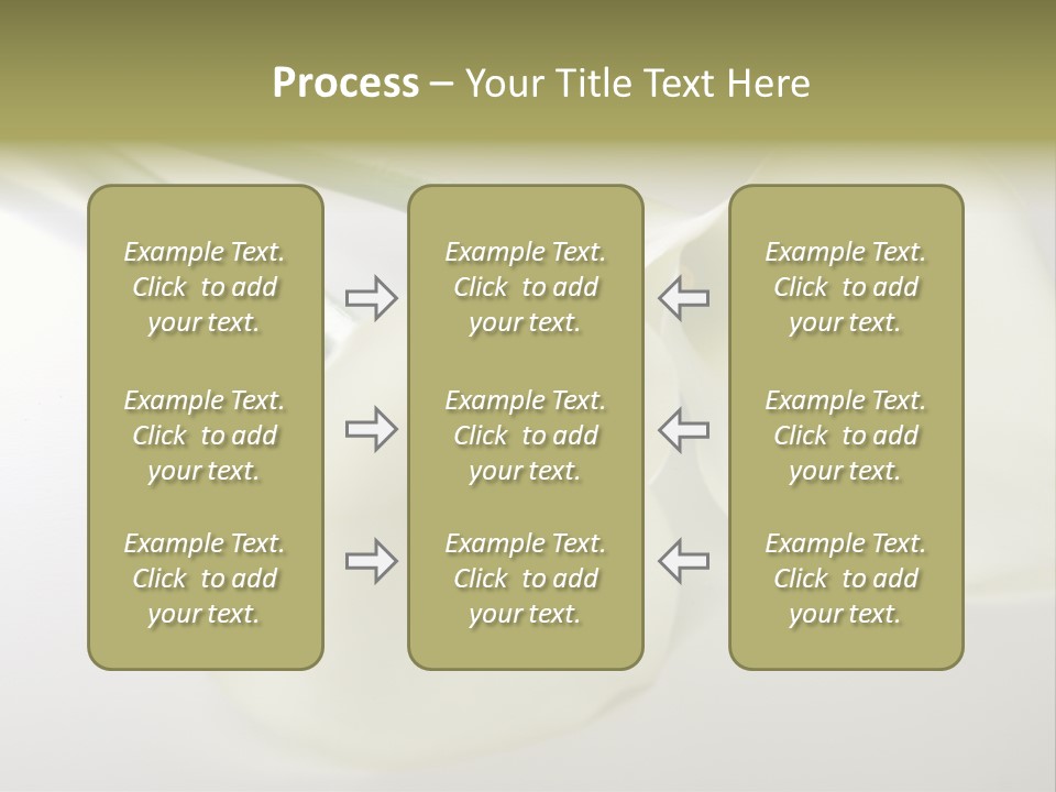 Blumengru Valentinsgru Elegant PowerPoint Template