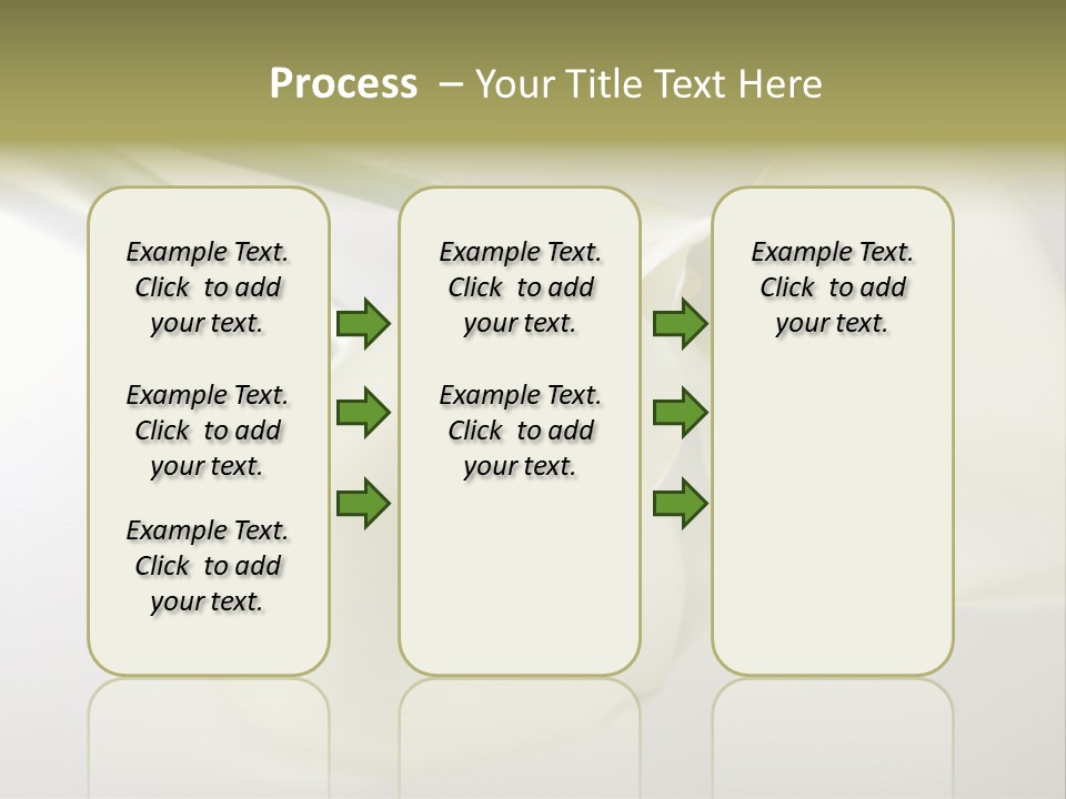 Blumengru Valentinsgru Elegant PowerPoint Template