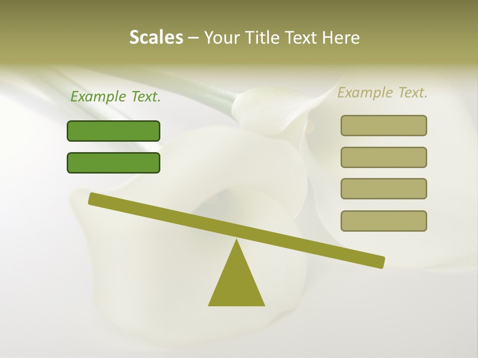 Blumengru Valentinsgru Elegant PowerPoint Template