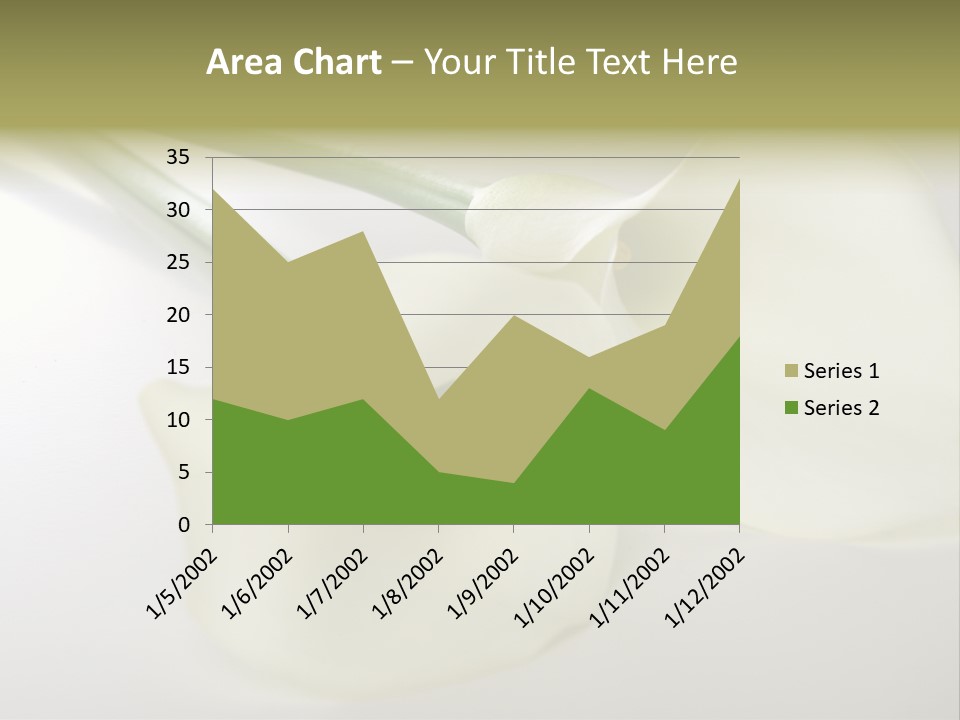 Blumengru Valentinsgru Elegant PowerPoint Template