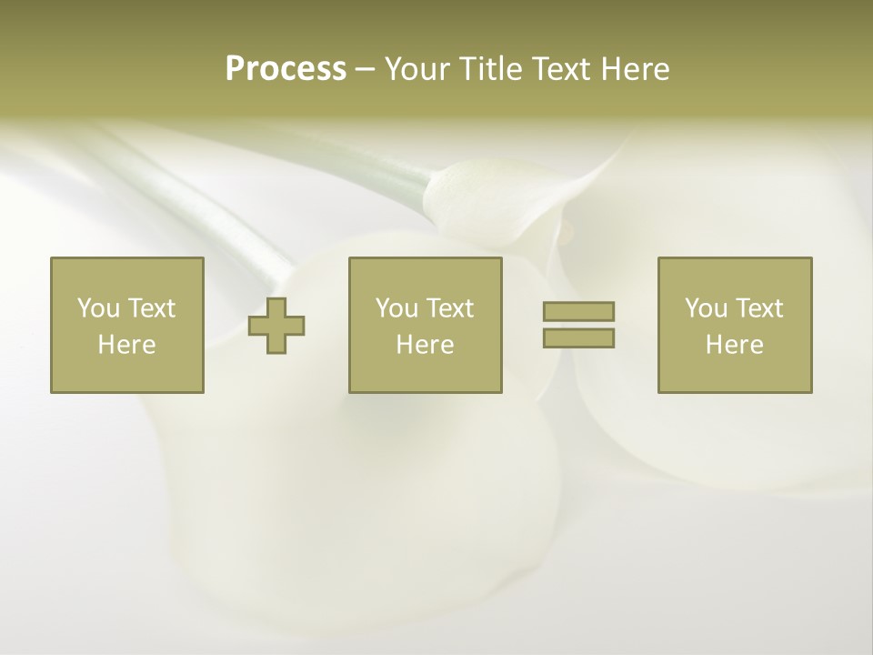 Blumengru Valentinsgru Elegant PowerPoint Template