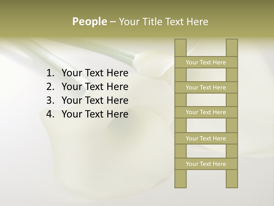 Blumengru Valentinsgru Elegant PowerPoint Template
