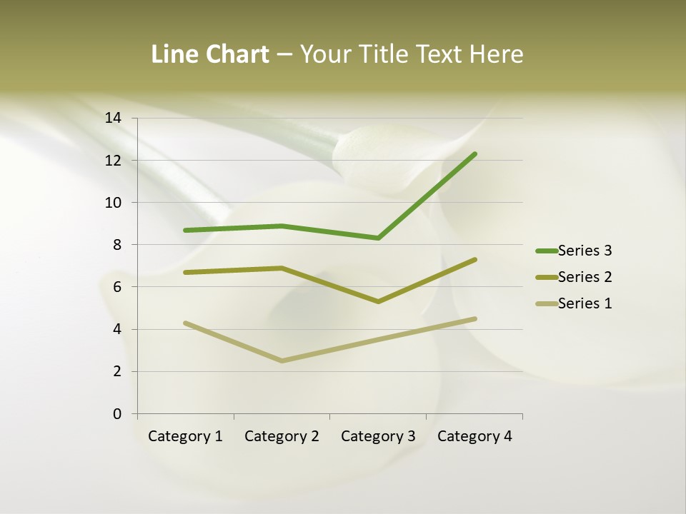 Blumengru Valentinsgru Elegant PowerPoint Template