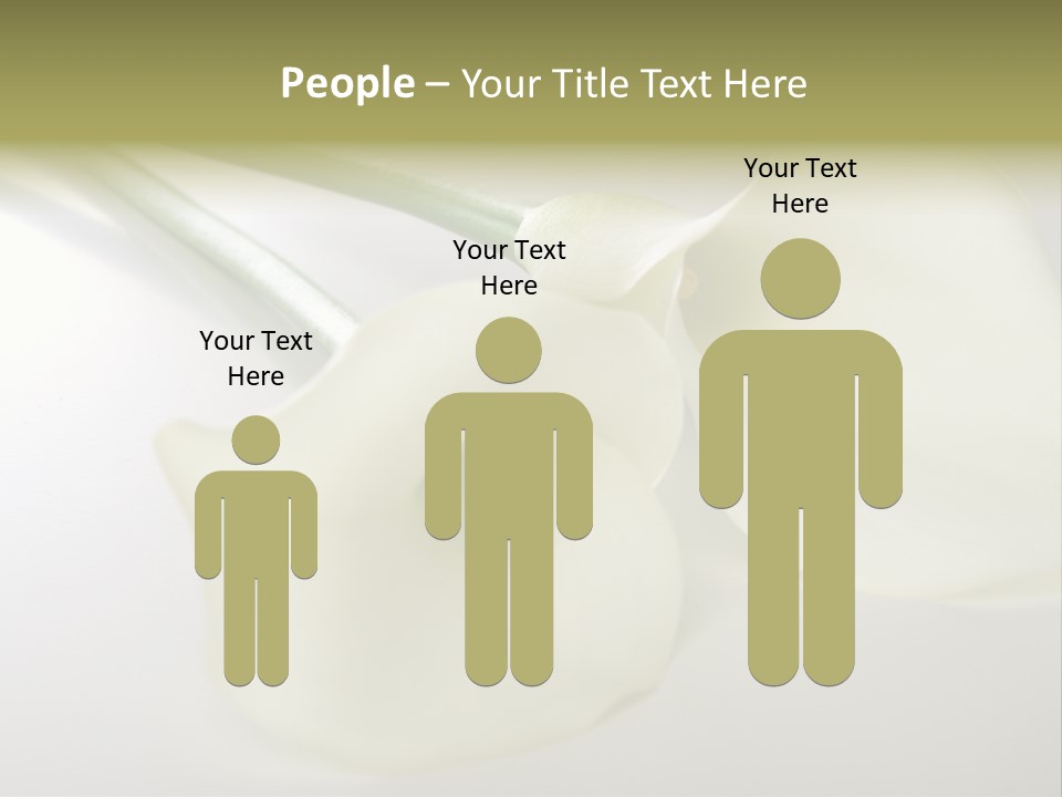 Blumengru Valentinsgru Elegant PowerPoint Template